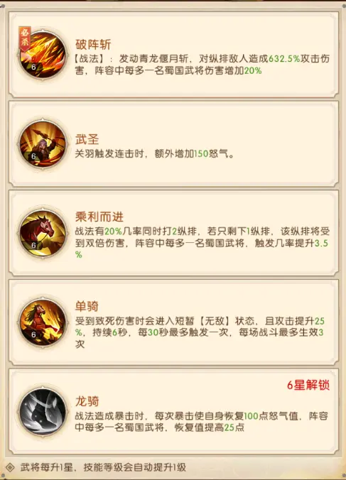 蜀国阵容攻略3