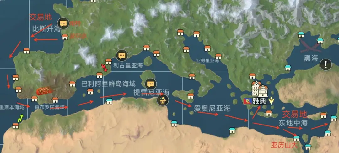 如何看懂跑商行情截图1