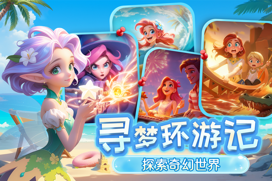 梦幻魔法屋手游截图5