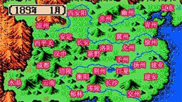 三国志2霸王的大陆手机版下载 第3张图片