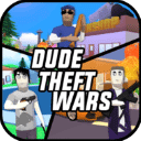 沙盒模拟器盗贼战争无限金币最新版下载(Dude Theft Wars) v0.9.0.9e2 安卓版