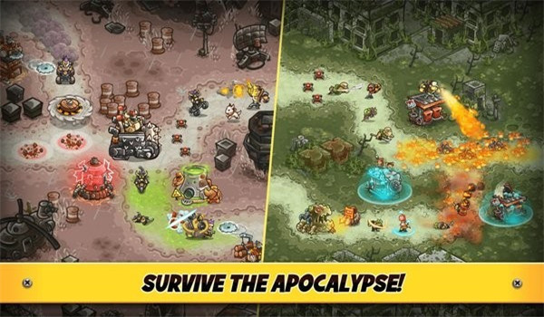 废土世界破解版全英雄无限钻石 第2张图片