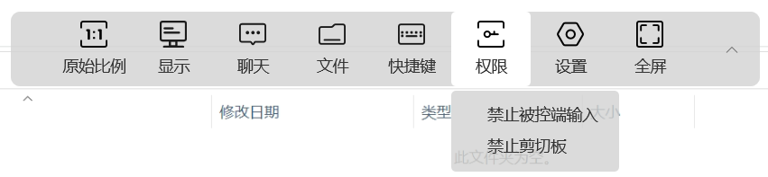 远程控制端可以使用哪些功能截图5
