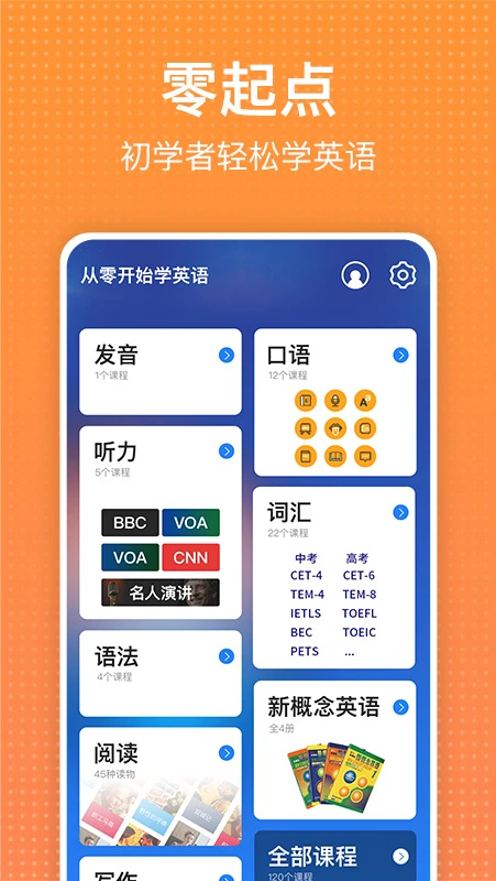 从零开始学英语app 第1张图片