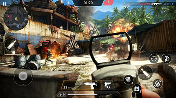 打击力量英雄无限金币版 第4张图片