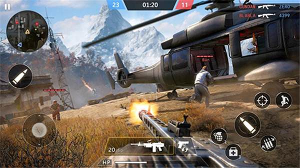 打击力量英雄无限金币版 第3张图片