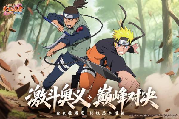 火影忍者木业高手0.1折版 第4张图片
