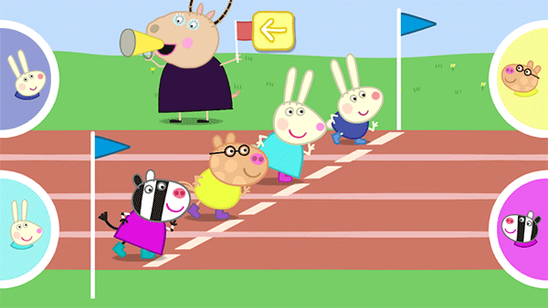 Peppa Pig小猪佩奇运动会游戏下载 第1张图片