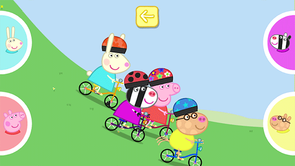 Peppa Pig小猪佩奇运动会游戏下载 第5张图片