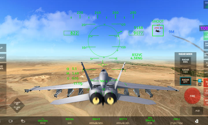 RCS真实空战模拟器官方正版下载 第5张图片