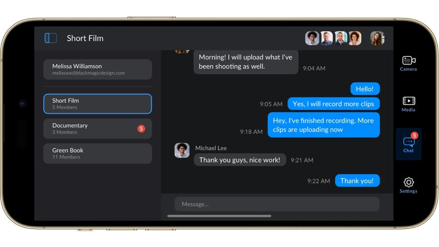 Blackmagic Camera app官方正版下载 第1张图片