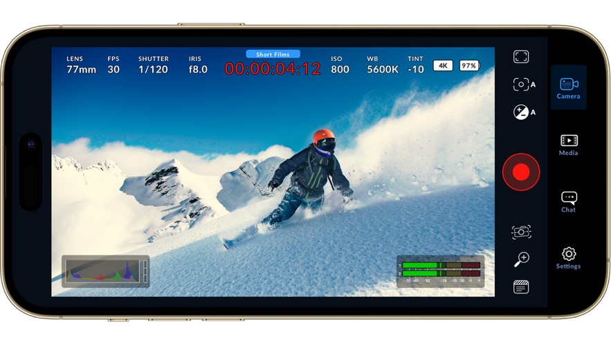 Blackmagic Camera app官方正版下载 第2张图片