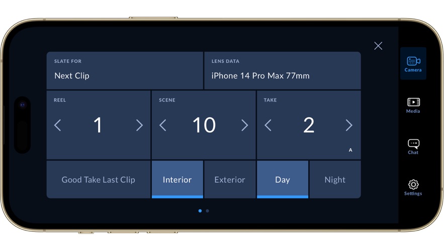Blackmagic Camera app官方正版下载 第4张图片