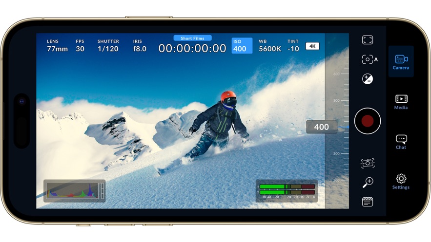 Blackmagic Camera app官方正版下载 第5张图片