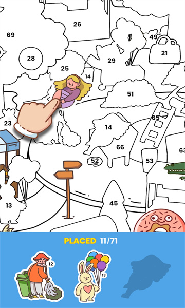 Sticker Book Puzzle中文版下载 第3张图片