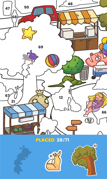Sticker Book Puzzle中文版下载 第4张图片