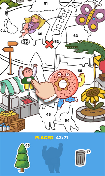 Sticker Book Puzzle中文版下载 第2张图片