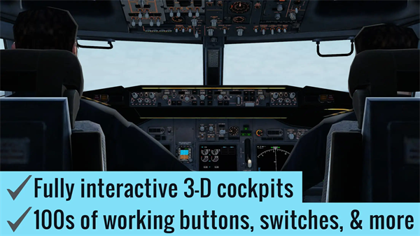 X-plane10手机破解版下载 第4张图片