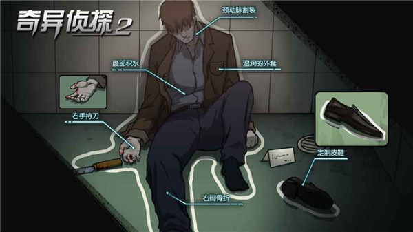 奇异侦探2完整版 第1张图片