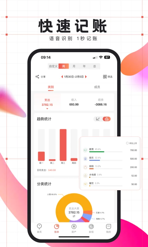 有鱼记账破解版 第1张图片