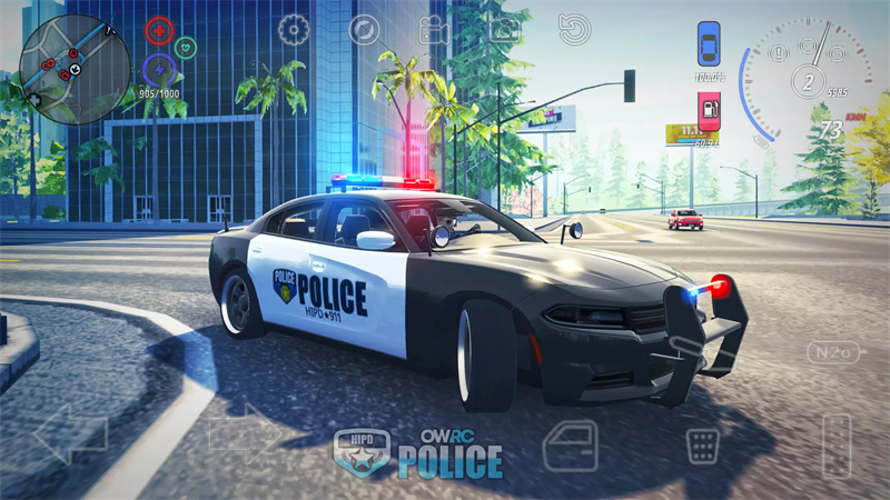 OWRC警察追逐模拟器无限金币版 第2张图片