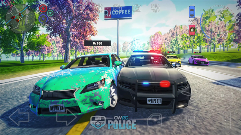 OWRC警察追逐模拟器无限金币版 第3张图片
