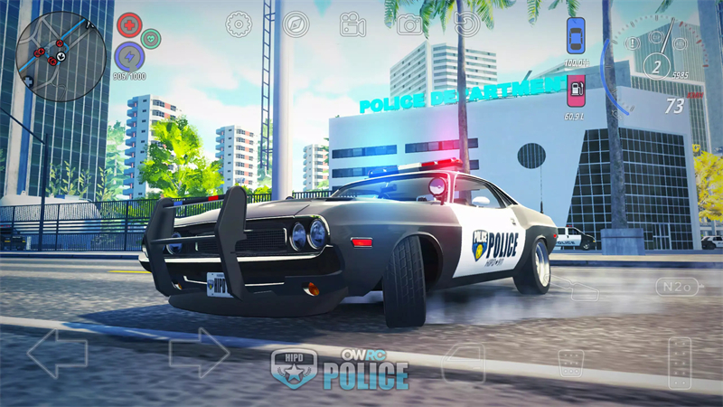OWRC警察追逐模拟器无限金币版 第1张图片