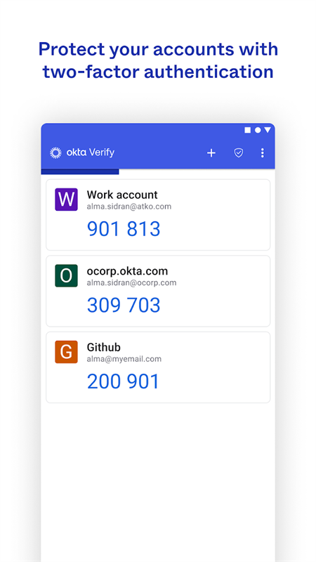 Okta Verify app官方版下载 第4张图片