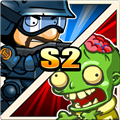 特警大战僵尸2无限星金币版中文下载 v1.2.8 安卓版