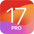 Launcher iOS 17 Pro