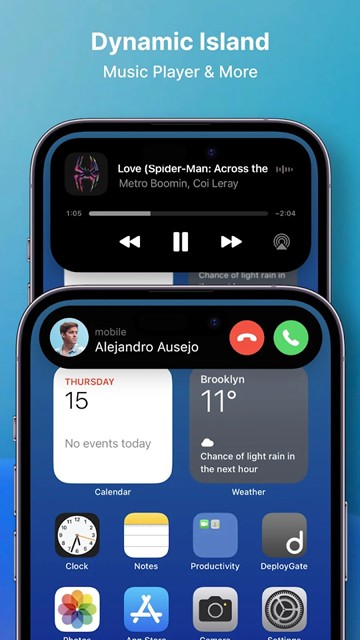 Launcher iOS 17 Pro破解不会改变版 第3张图片