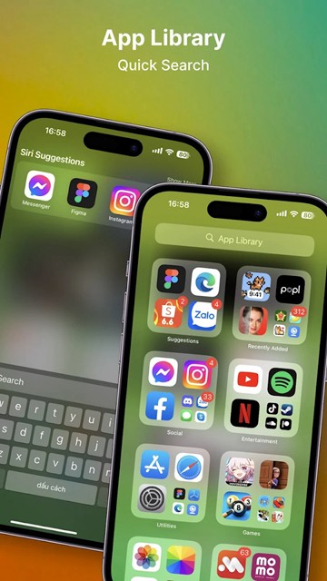 Launcher iOS 17 Pro破解不会改变版 第4张图片