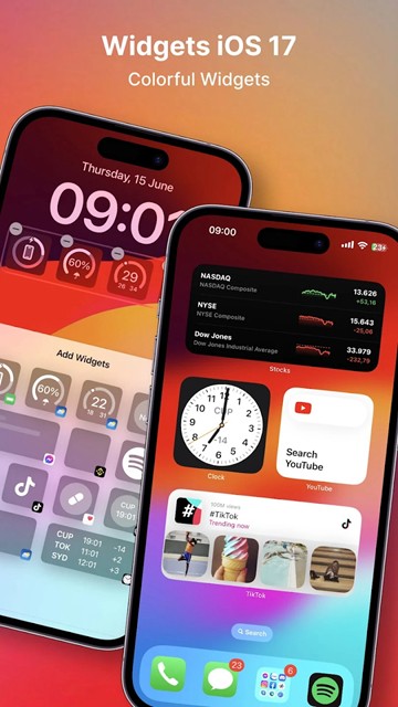 Launcher iOS 17 Pro破解不会改变版 第2张图片