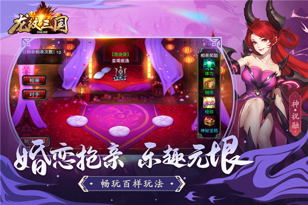 龙纹三国最新破解版本 第4张图片