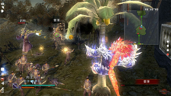 真三国无双联合突袭汉化版 第2张图片