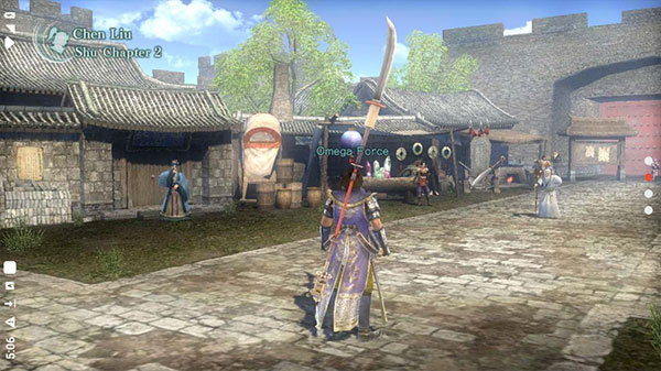 真三国无双联合突袭汉化版 第1张图片