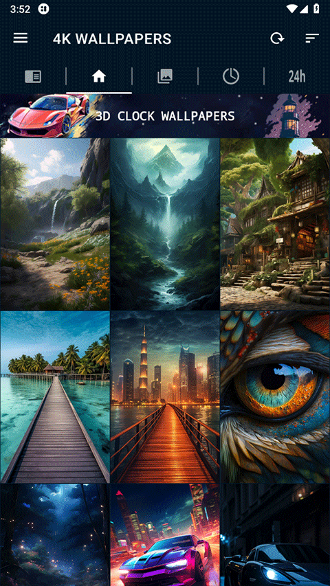 4K Wallpapers汉化版下载 第2张图片
