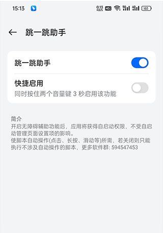 怎么开启无障碍服务截图5