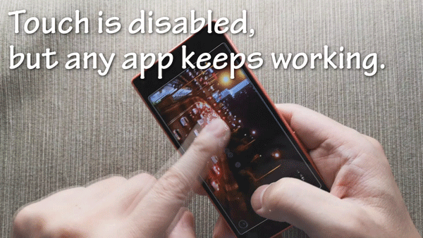 Touch Protector汉化版下载 第4张图片
