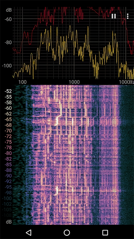 Spectroid检测低频噪音app下载 第4张图片