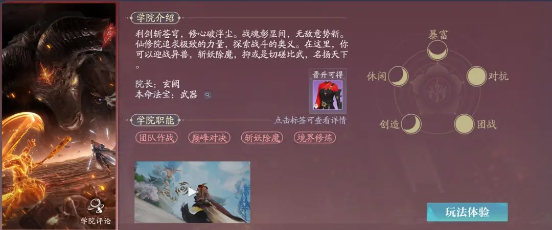 学院攻略截图1