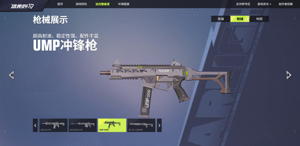 UMP冲锋枪
