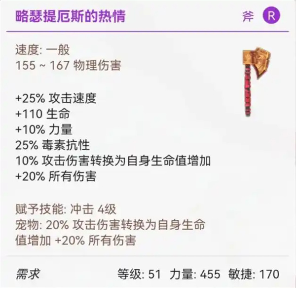 毕业装备推荐2