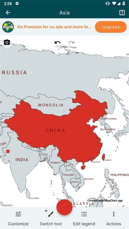 MapChart app官方正版下载 第4张图片