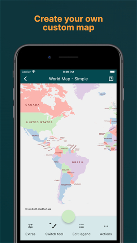 MapChart app官方正版下载 第3张图片