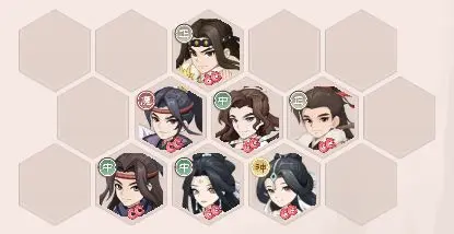 中期进阶阵容1