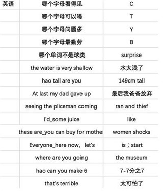 高考题全部答案截图4
