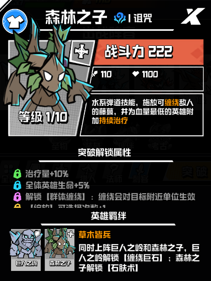 角色实力排行榜截图1