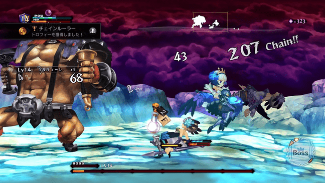 奥丁领域PS2移植版 第4张图片
