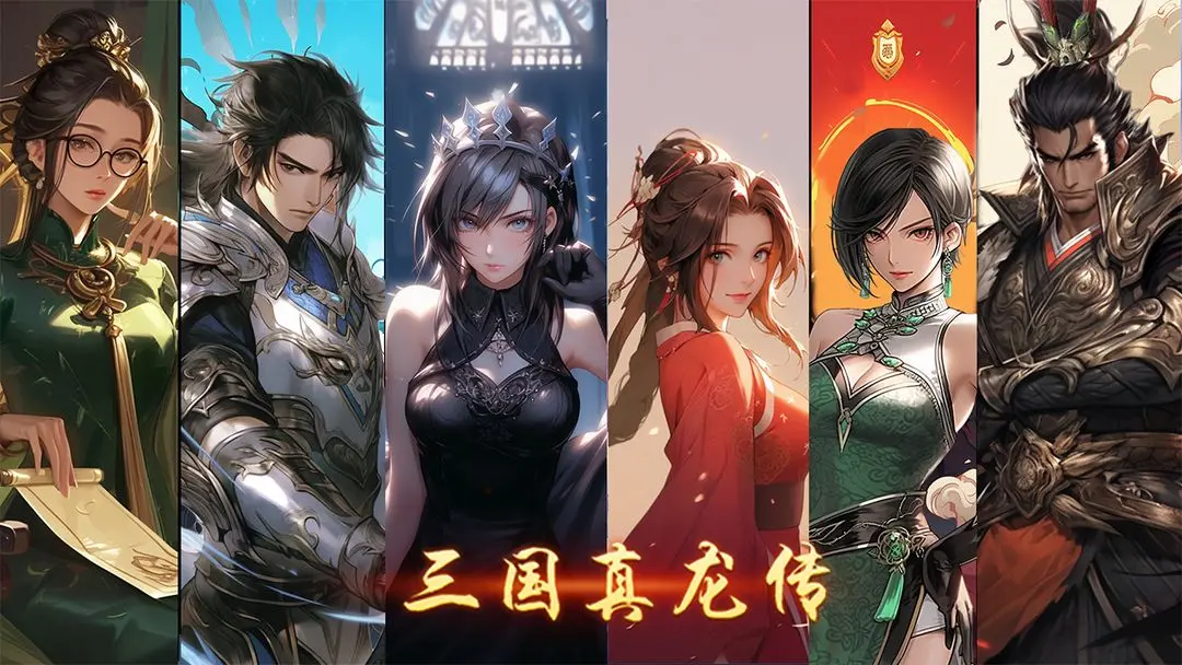 三国真龙传破解版 第3张图片